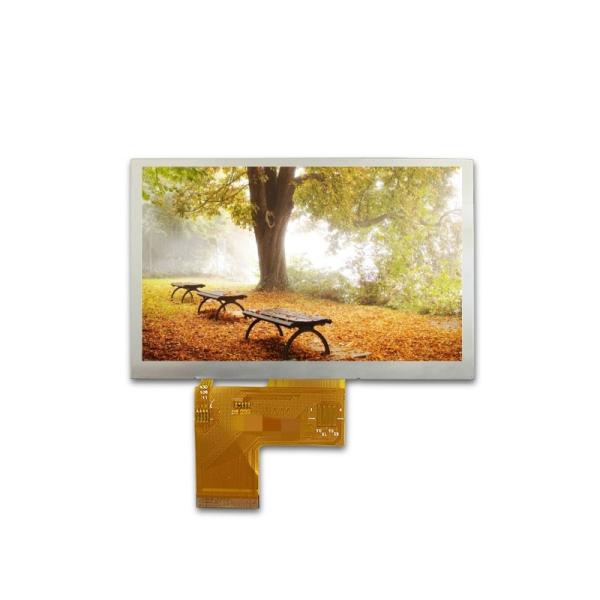 Cheap 4.3 Inch  800x480 ST7262E43 IC 700nits IPS TFT LCD Display With RGB Interface for sale