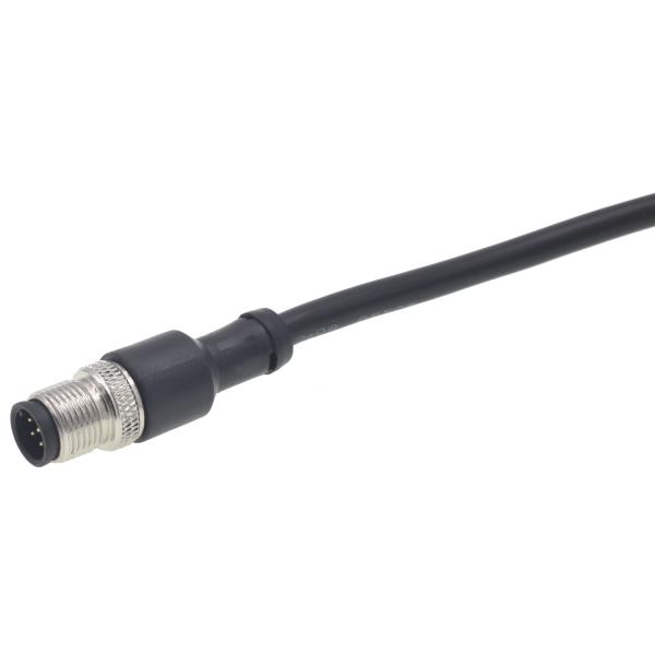 Cheap Black/Red Copper Solar Cable Assembly With Round Cross Section MC4 Connector And TPE Jacket for sale