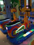 110v / 220v Coin Operated Game Machine For Indoor Park Go Go Bicycle Subject