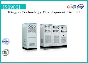 Best 15KVA Electrical Safety Test Equipment Programmable AC Power Source wholesale