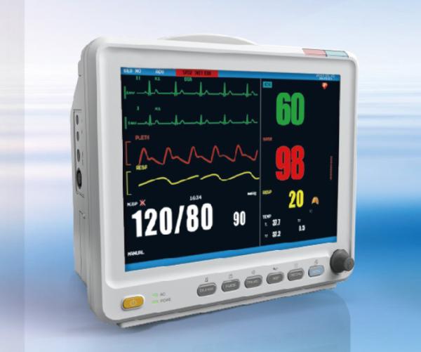 Cheap NIBP Measurement Patient Monitor Machine With Patient Info Input Management Function for sale