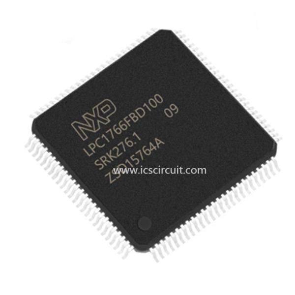 Cheap LPC1766 32 Bit Arm Cortex M3 MCU Chip 512 Kb Flash And 64 Kb Sram for sale