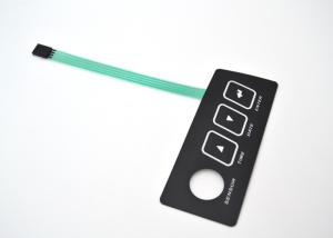 Best Professional Three Buttons Tactile Membrane Switch / Custom Membrane Keyboard wholesale