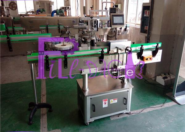 Cheap Single Head Automatic Bottle Labeling Machine , High Speed 40～180 b/min for sale