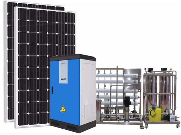 Cheap Solar Powered Seawater Desalination Plant Desalination for salt water for sale