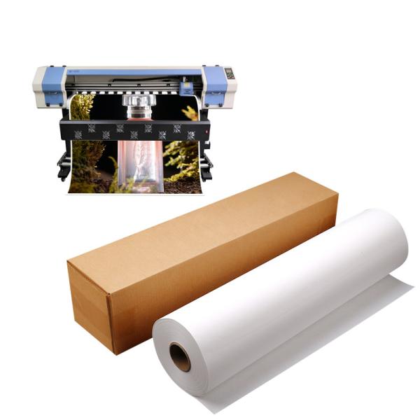Cheap Inkjet Printable Matte Surface Paper Pigment Printing Photo Paper Roll for sale