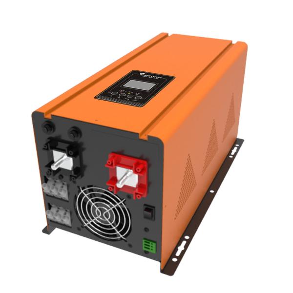 Cheap Toroidal Transformer Solar Power Inverter For Home , Low Frequency Solar Power System Inverter for sale