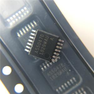 China Board Mount Hall Effect Magnetic Sensors AMS OSRAM AS5047D-ATSM Analog Isolator IC on sale