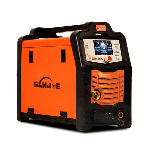 Cheap Multi Process MIG LCD Welding Machine 3.5 Inch MIG-200L 200 Amperage for sale