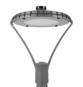 Solar Post Top Light 30W-150W Courtyard Light IP66 IK09 CCT6500K Garden Light Used In Parks And Walk Paths