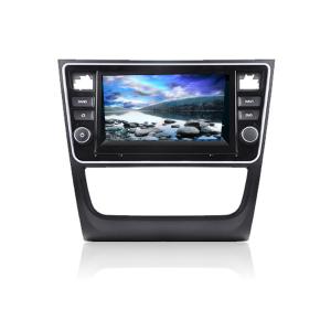 China Android 4.4 Double Din in Car DVD CD Player VW GPS Navigation System for NEW GOL on sale