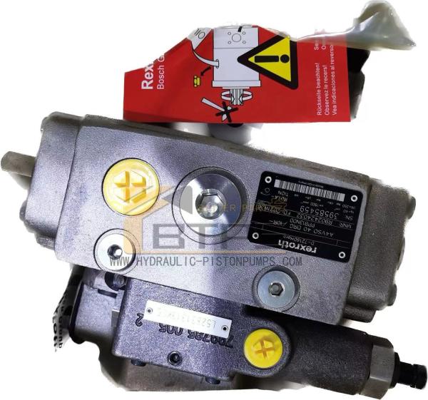 Cheap A4VSO355 Rexroth A4VSO250 A4VSO300 Variable Piston Pumps Hydraulic System for sale