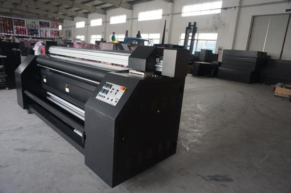 Cheap Automatic Sublimation Large Format Digital Fabric Printing Machine / Digital Textile Printer High Resolution for sale