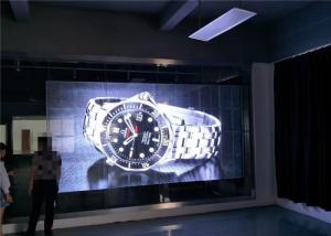 Customized Led Transparent Display , Transparent Led Screen Unique Display Effect