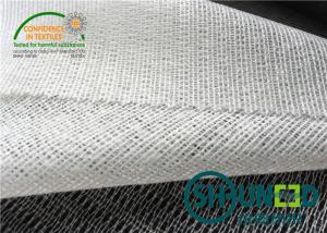 Raschel Brush Weft Insert Fusible Interlining b6000 For Overcoats
