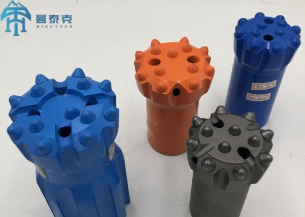 Cheap T45 89mm Rock Drill Thread Button Bit For Mining Tunnling for sale