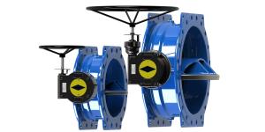China High Strength Water Butterfly Valve , Ductile Iron High Performance Butterfly Valves on sale