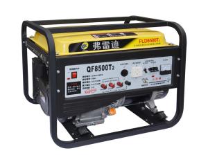 Single Cylinder 25L Gasoline Powered Generator Overhead Valve