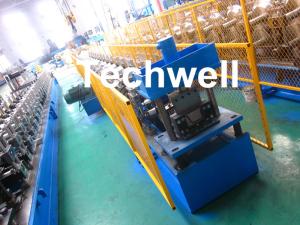 China 0.4mm PPGI  Aluminum Gutter Rolling Machine Machine Seamless on sale
