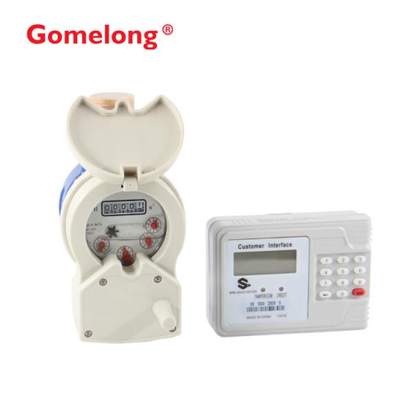 Cheap IP67 Smart Remote Reading Prepaid STS Water Meters NB-IOT Water Meter with AMR system for sale