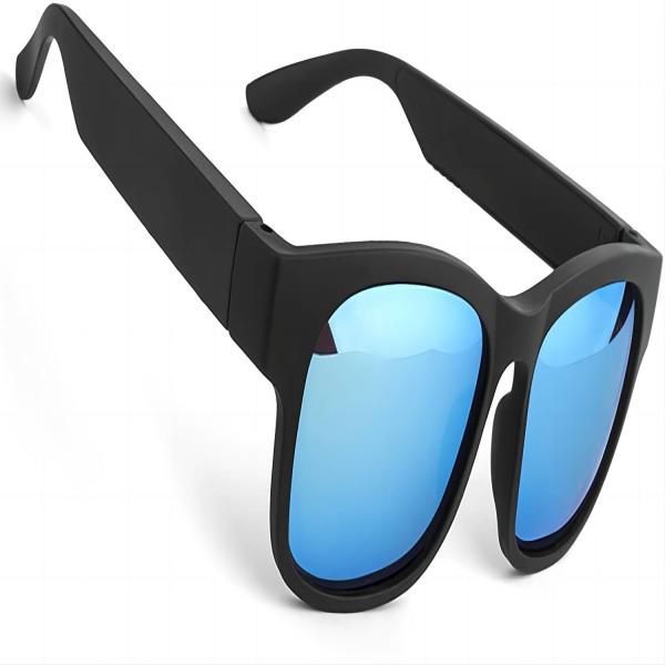 Cheap Smart Wireless Bluetooth Sunglasses Open Ear Music Hands Free Calling Waterproof for sale