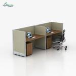 Silver Display Unit Separation Work Areas with Adjustable Height Performance