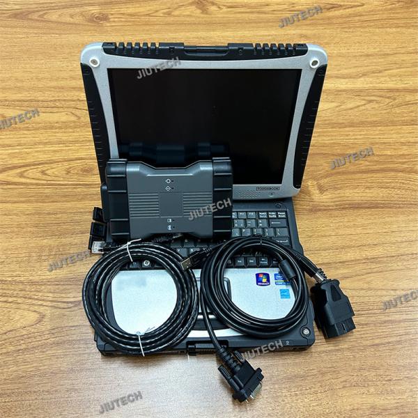 Cheap DOIP MB Star C6 support CAN BUS with software SSD C6 WIFI Multiplexer vci Diagnosis Tool SD Connect with CF19 laptop for sale