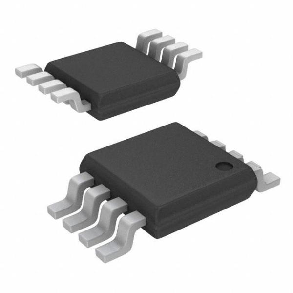 Cheap Single Ended 8-VSSOP Integrated Circuit IC ADC 8BIT SAR I2C Data Interface for sale