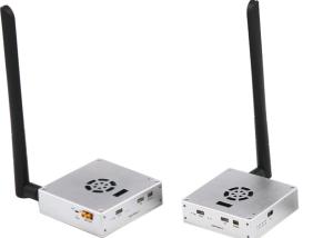 China 15ms latency Long Range 30km Drone Video Transmitter With High Sensitivity -100dbm@4Mhz on sale