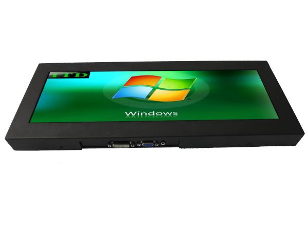 Cheap Computer Screen Stretched Monitor Display , 8" Resized Stretched LCD Monitor for sale