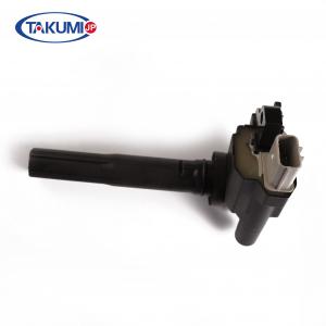 China Plastics Car Ignition Coil , Black Spark Plug Ignition Coil For Japanese Cars on sale