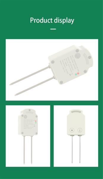 Cheap Zigbee Soil Temperature and Humidity Sensor(WN-SST100) for sale
