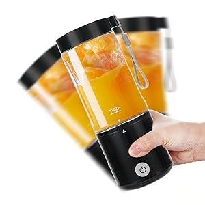 China Compact Mulli Portable Juicer Blender With Six Blades For Grinding Blending on sale