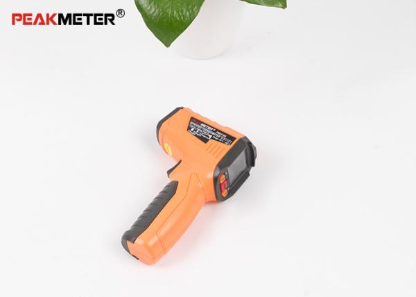 Cheap Portable Handheld Infrared Thermometer With Color Display And Data Hold for sale