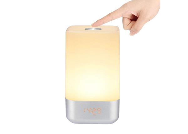 Cheap Touch Sensor Night Lamp With Timer Rechargeable Portable Type Dimmable Light Mode for sale