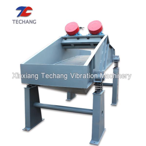 Cheap Gravel Dewatering Linear Vibrating Sifter Machine With Completely Closed Structure for sale