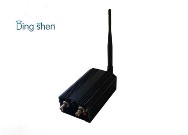 Cheap High Integrated CCTV Analog Video Wireless Transmitter With 5000mW Output Power , AV Interface for sale