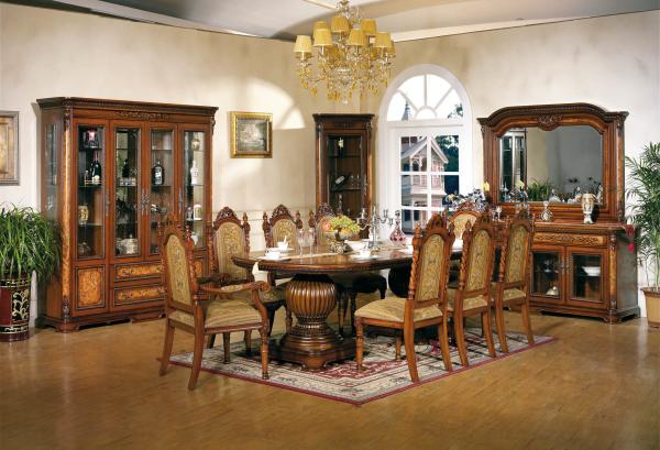 Cheap Customized High End Solid Wood Dining Table Set Marble Kitchen & Dining Room Tables for sale