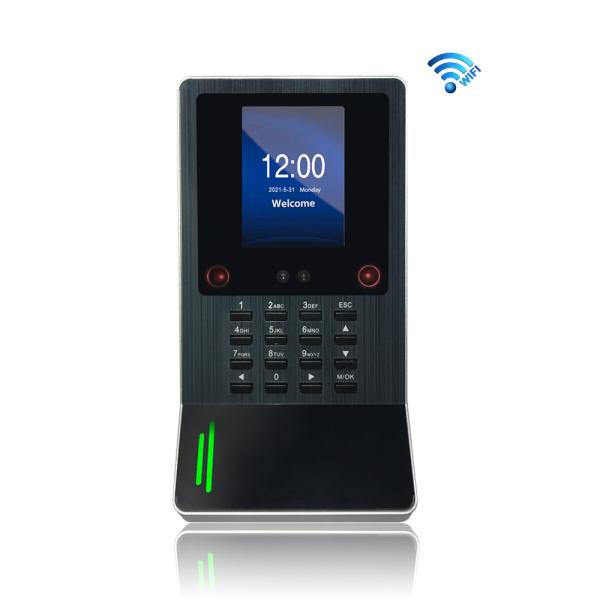 Cheap Biometric Time Attendance System and RFID Card/Face Recognition Access Control System with WiFi Function S220 for sale