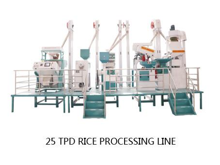 Cheap Fully Automatic Combined Rice Mill Machine Compact Low Energy Consumption for sale