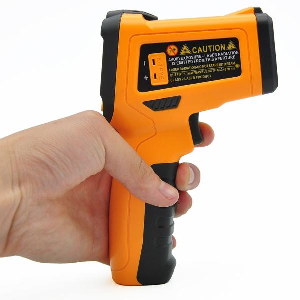 Cheap Custom Handheld Infrared Thermometer K - Type Temperature Probe Super Quick Response for sale