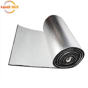 China Soundproof Heat Resistant Xpe Rubber Foam Insulation Sheet Sound Proofing on sale