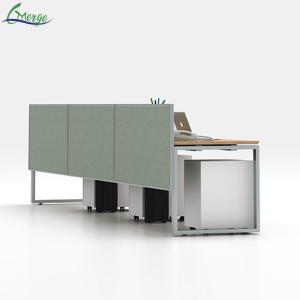 Best Customizable Panel Width and Frame Width Screen Separation Work Stations for Increased Productivity wholesale
