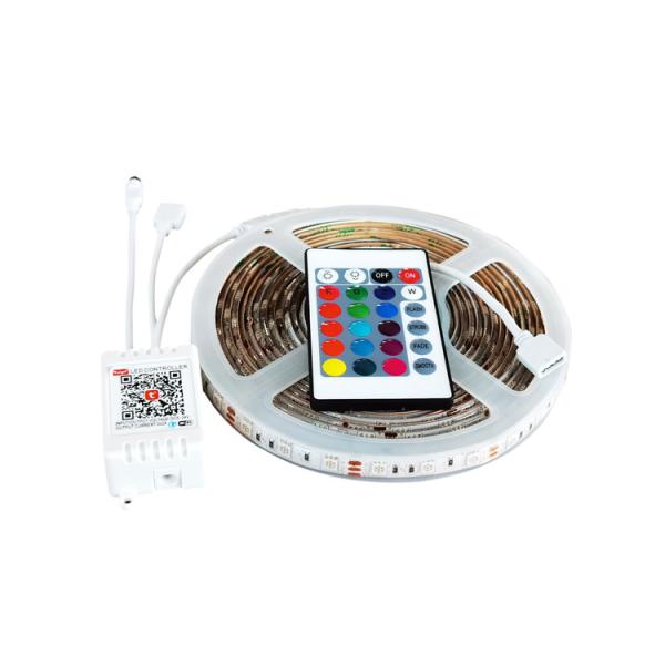 Cheap 5050 LED Strip RGB LED Strip Controller Color Change WiFi LED Strip Controller for sale