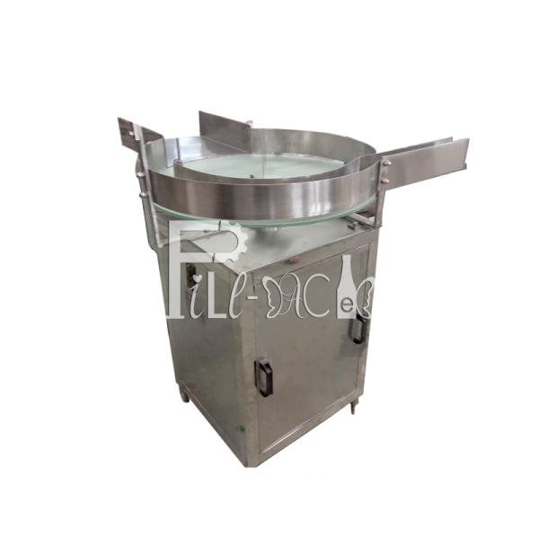 Cheap 6000BPH Sorting  Rotary Bottle Feeding With Accumulation Table for sale