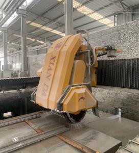 China Easy Maintenance Stone Profile Cutting Machine For Linear Cutting And Milling on sale
