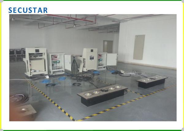 Cheap Fixed Automatic Under Vehicle Scanning System Bomb Detection Dangerous Object Alarm for sale