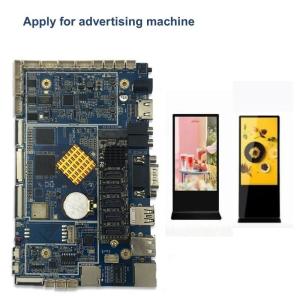 China M.2 SSD Industrial Android Embedded Board RK3399 With Android 10 Linux Operating System on sale