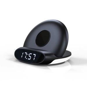 Best Multi-Functional foldable Wireless Charger with Alarm Clock wholesale