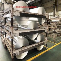 China Composited 0.2mm H18 1235 Aluminum Foil Jumbo Roll for sale